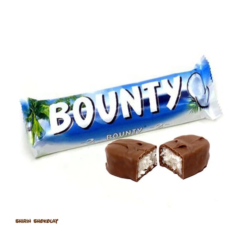شکلات بونتی BOUNTY بسته دوتایی