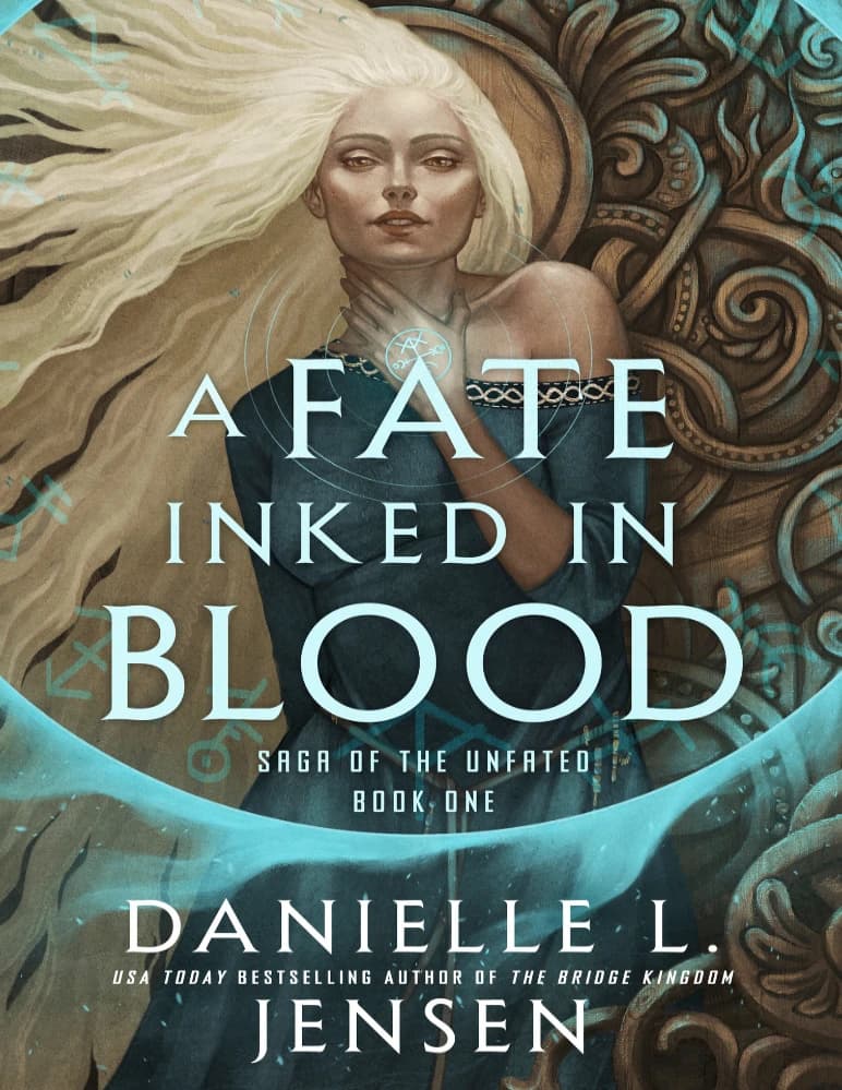 کتاب سرنوشتی نوشته شده با خون (A Fate Inked in Blood) نسخه انگلیسی PDF | دنیل ال. جنسن