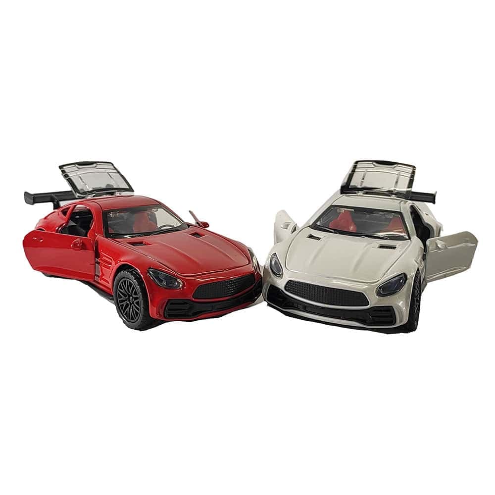 ماشین فلزی موزیکال 3 دربازشو بنز Benz AMG GT