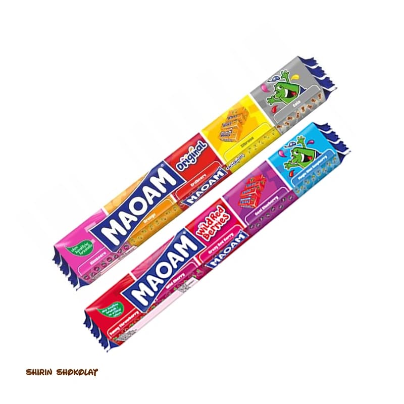 تافی میوه‌ای مائوام MAOAM بسته 5 تایی