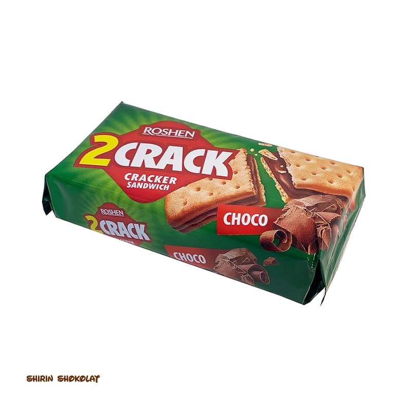 بیسکوییت کراکر ساندویچی روشن ROSHEN وزن 47 گرم — تصویر ۴