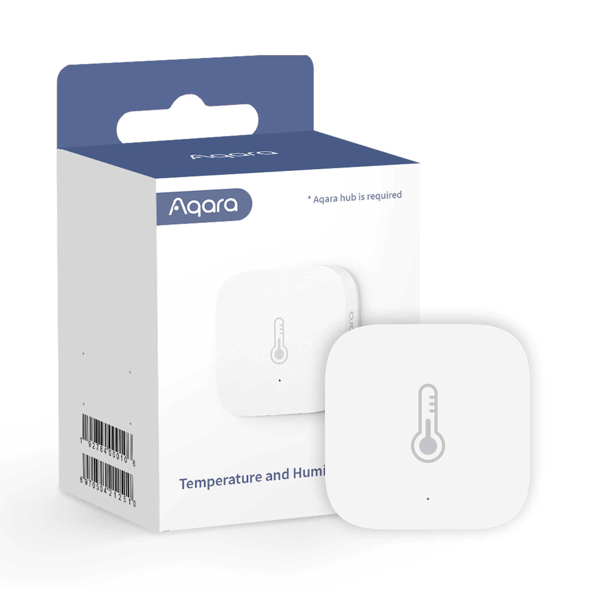سنسور دما و رطوبت هوشمند آکارا Aqara temperature and humidity sensor