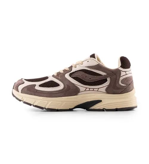 کفش مردانه اسپرت اشبالت قهوه ای Saucony مدل 50786