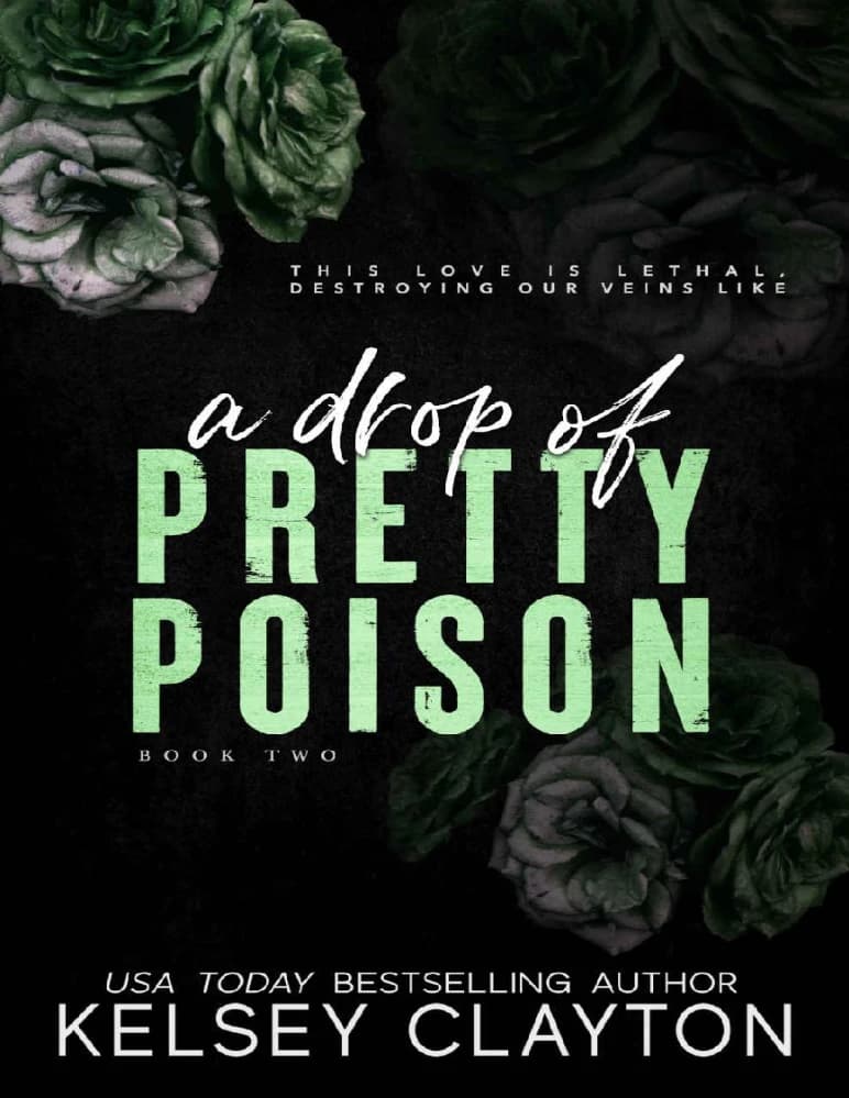 کتاب قطره ای از سم زیبا (A Drop of Pretty Poison) نسخه انگلیسی PDF | کلسی کلیتون