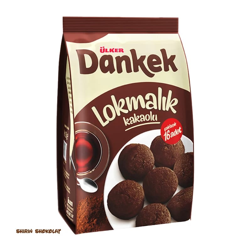 کیک لقمهای اولکر دانکیک ULKER Dankek بسته 16 تایی — تصویر ۵