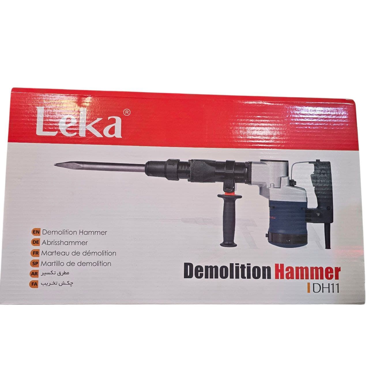 بتن کن ۱۱ کیلویی گریسی لکا مدل DH11