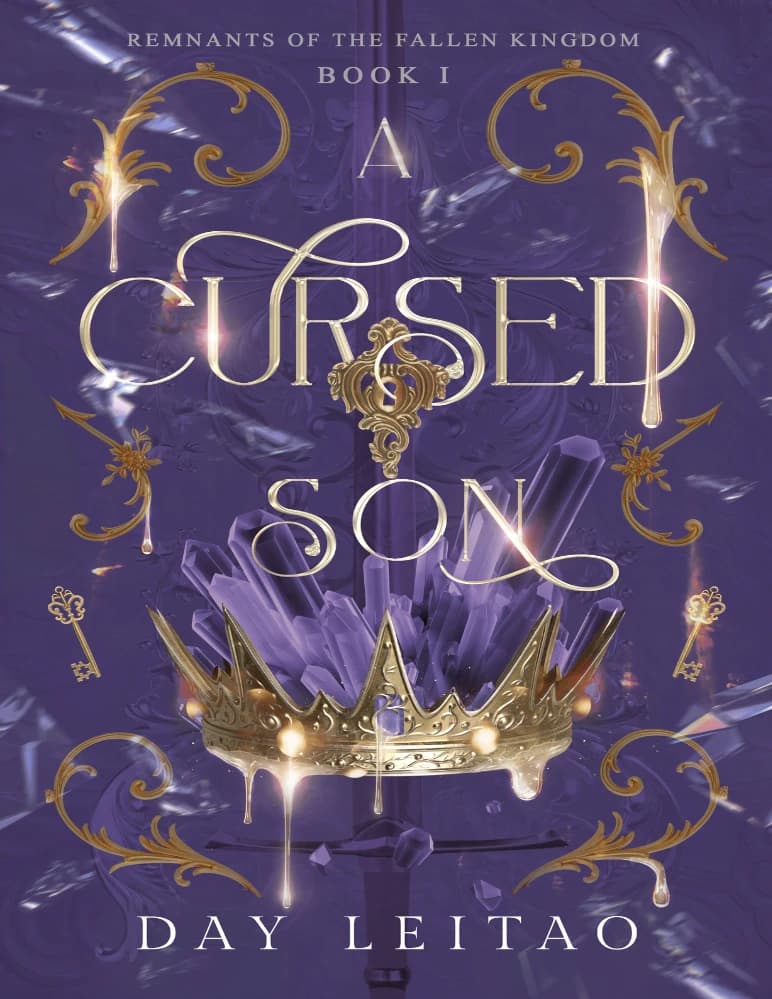 کتاب پسر نفرین شده (A Cursed Son) نسخه انگلیسی PDF | دی لیتائو