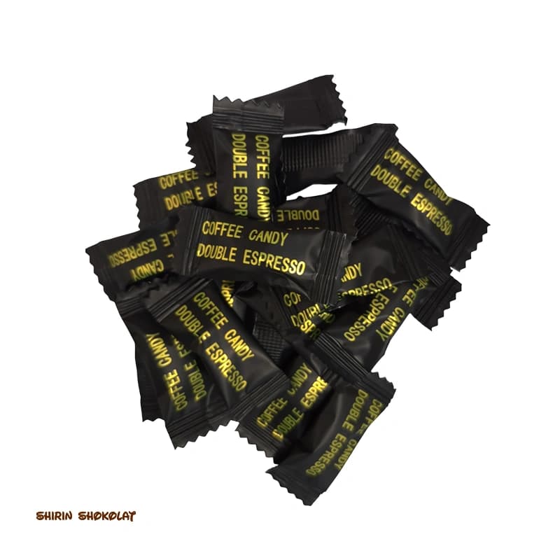 شکلات فله آبنباتی دانه قهوه COFFEE CANDY پک 250 گرمی
