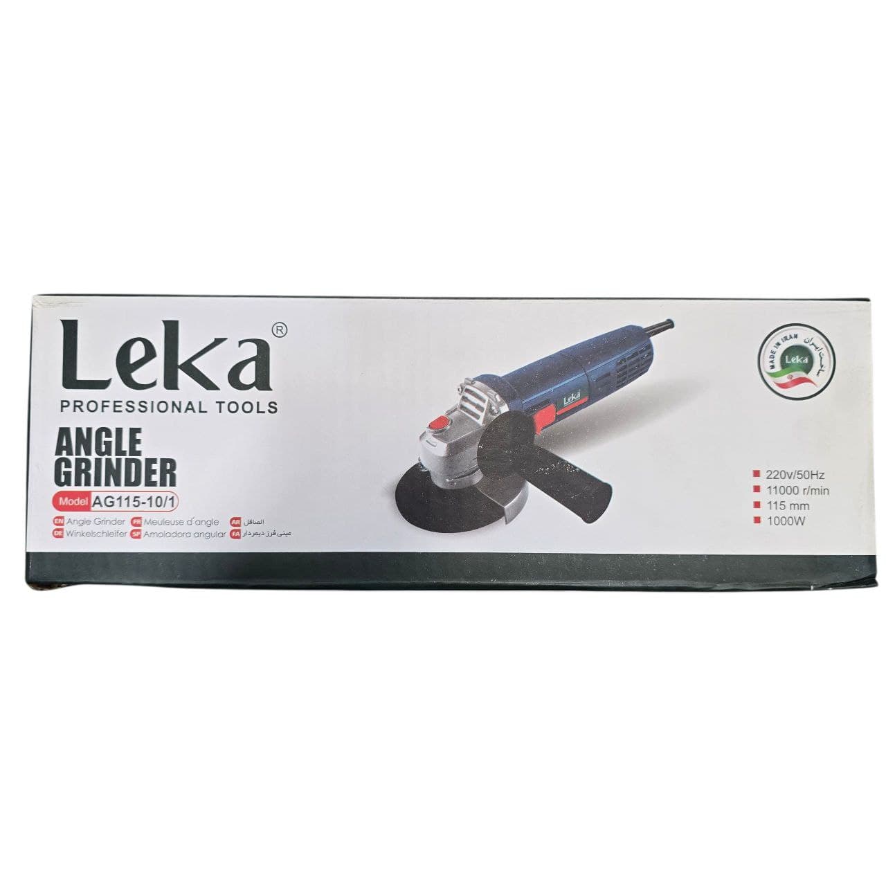 مینی فرز ۱۰۰۰ وات لکا مدل AG115-10L