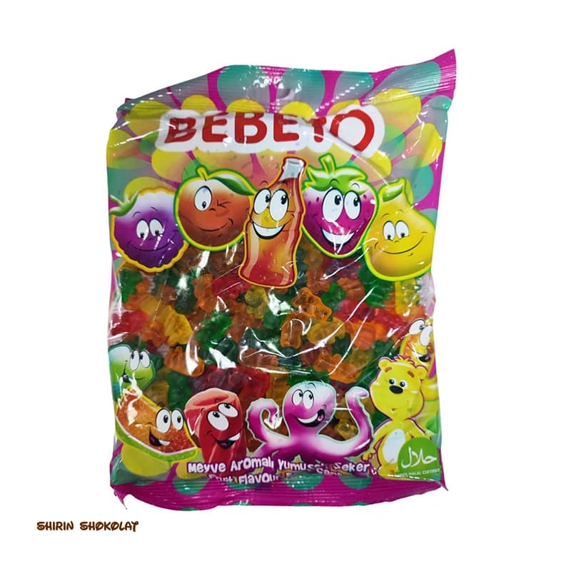 پاستیل ببتو BEBETO طرح خرس در 2 وزن — تصویر ۲