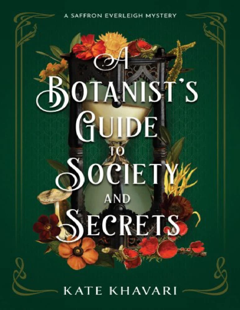 کتاب راهنمای یک گیاه شناس برای جامعه و اسرار (A Botanist’s Guide to Society and Secrets) نسخه انگلیسی PDF | کیت خاوری