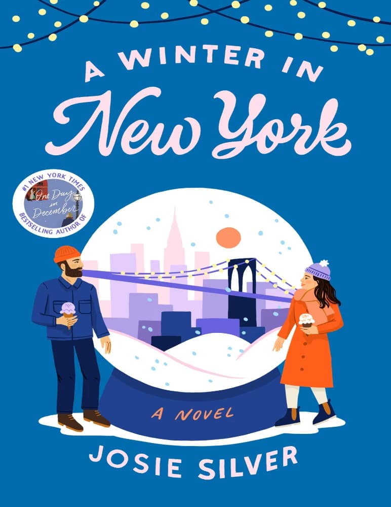 کتاب زمستانی در نیویورک (A Winter in New York) نسخه انگلیسی PDF | جوزی سیلور