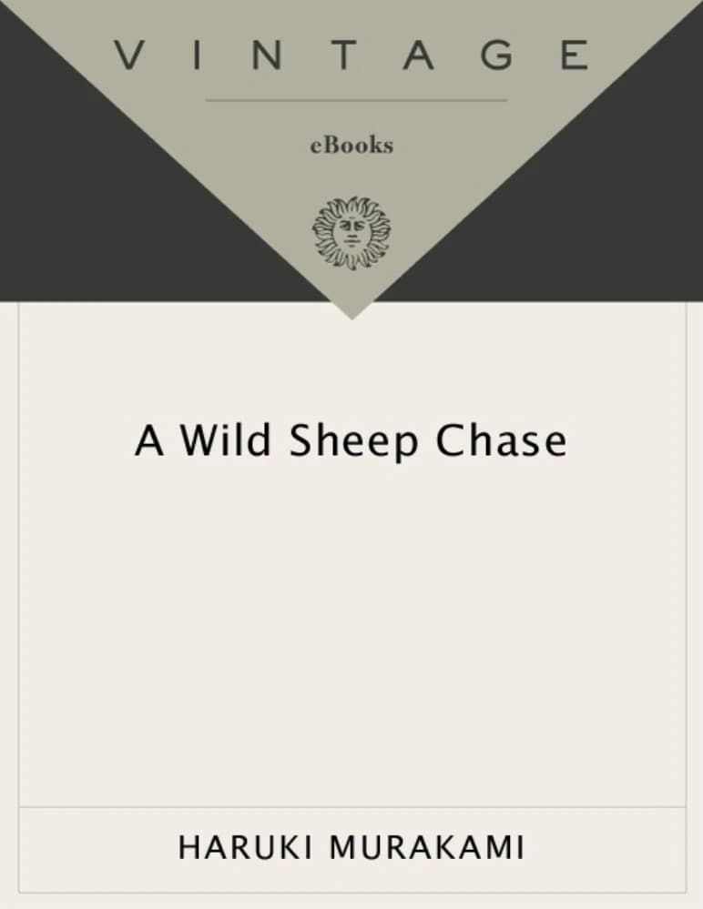 کتاب تعقیب گوسفند وحشی (A Wild Sheep Chase) نسخه انگلیسی PDF | هاروکی موراکامی