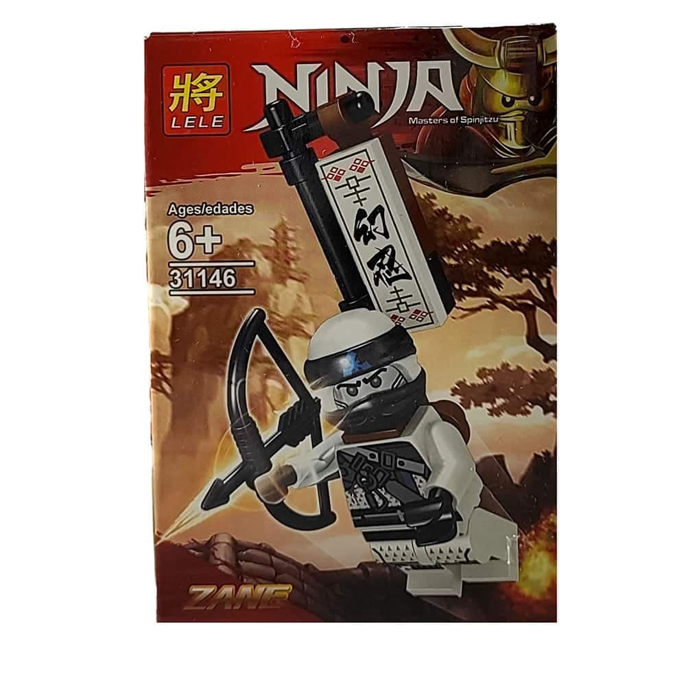 لگو مینی فیگور نینجا ninja شخصیت زین Zane