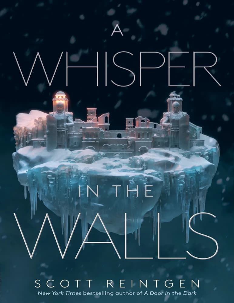 کتاب زمزمه ای در دیوارها (A Whisper in the Walls) نسخه انگلیسی PDF | اسکات رینتگن