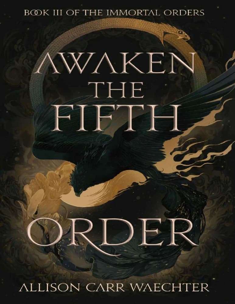 کتاب بیدار کردن نظم پنجم (Awaken the Fifth Order) نسخه انگلیسی PDF | آلیسون کار وِختر — تصویر ۲