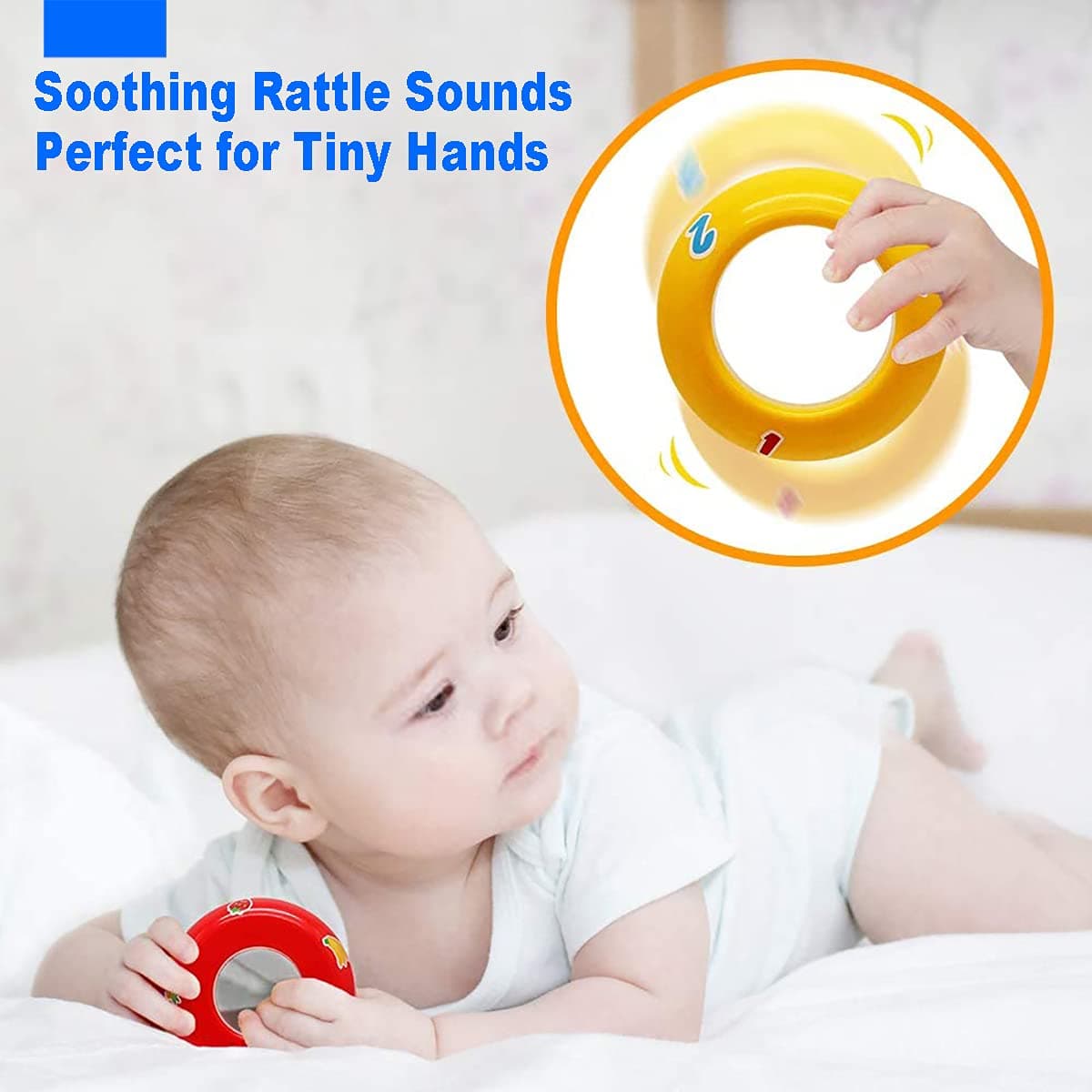 حلقه هوش تعادلی یونی کورن هولا Hola Toys — تصویر ۴