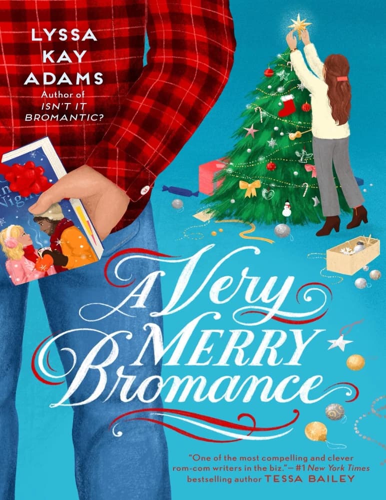 کتاب یک برومنس بسیار شاد (A Very Merry Bromance) نسخه انگلیسی PDF | لیسا کی آدامز