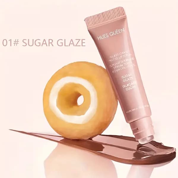لیپ گلاس کوئین مدل Sugar glaze