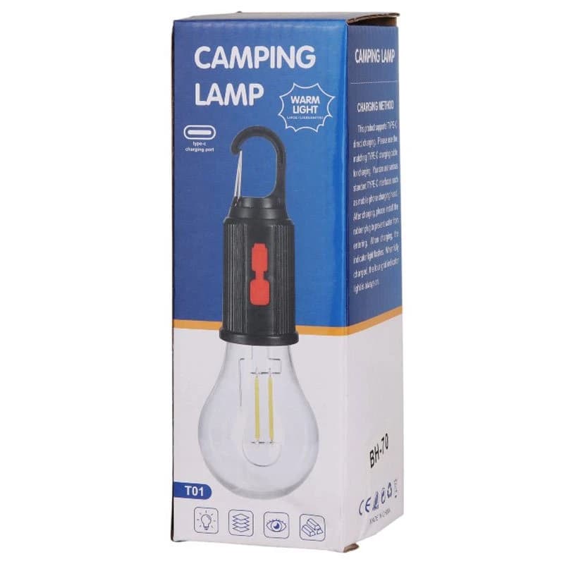 لامپ شارژی Camping Lamp T01 — تصویر ۹