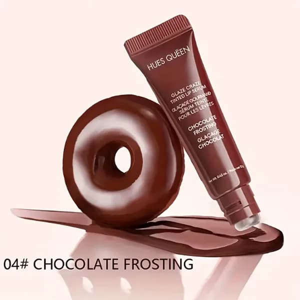 لیپ گلاس کوئین مدل Chocolate frosting