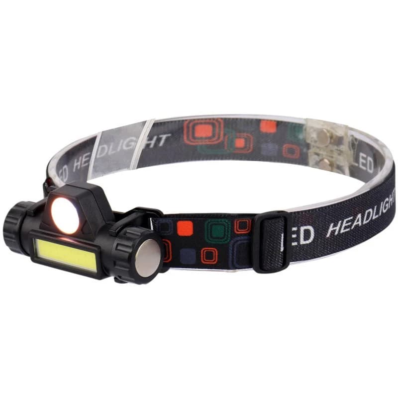 چراغ قوه پیشانی هدلایت شارژی High Power Head Lamp — تصویر ۱۱