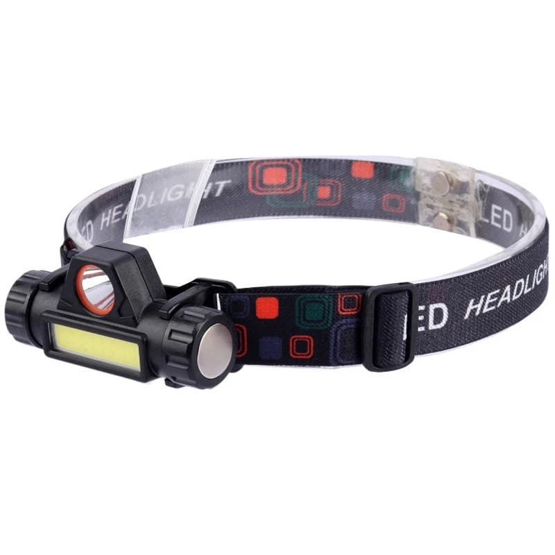 چراغ قوه پیشانی هدلایت شارژی High Power Head Lamp — تصویر ۹