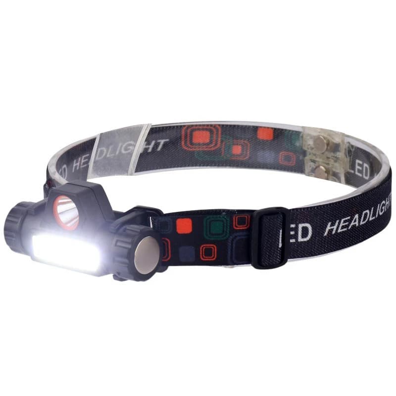 چراغ قوه پیشانی هدلایت شارژی High Power Head Lamp — تصویر ۱۲