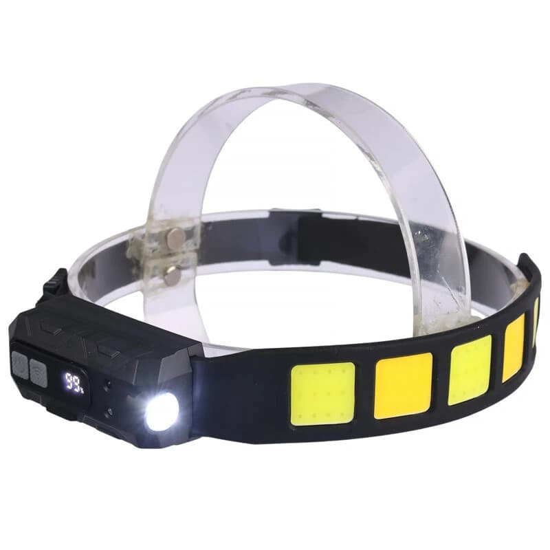 چراغ قوه پیشانی هدلایت شارژی H-6105 — تصویر ۱۲