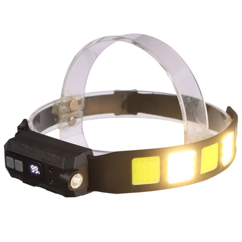 چراغ قوه پیشانی هدلایت شارژی H-6105 — تصویر ۵