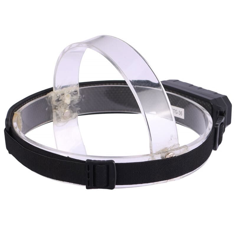 چراغ قوه پیشانی هدلایت شارژی H-6105 — تصویر ۸