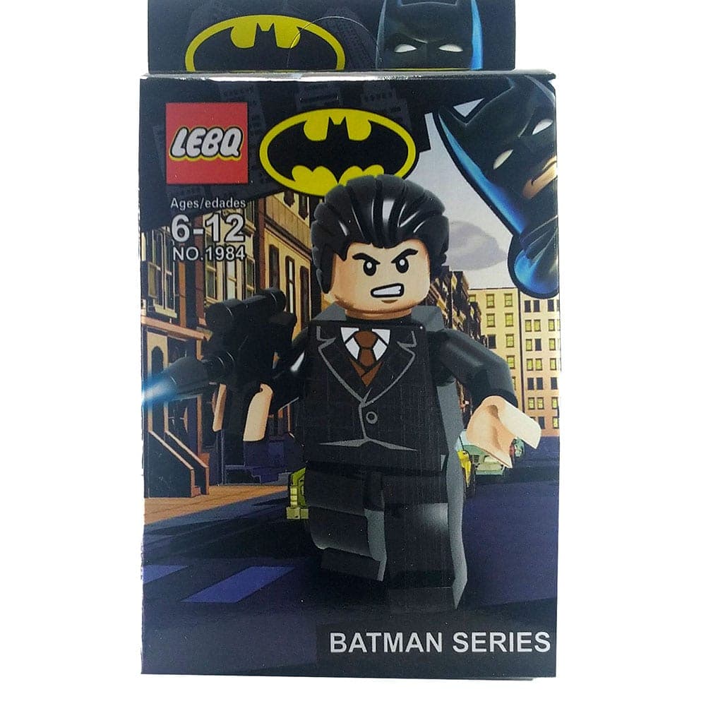 لگو آدمکی مینی فیگور بروس وین Bruce Wayne