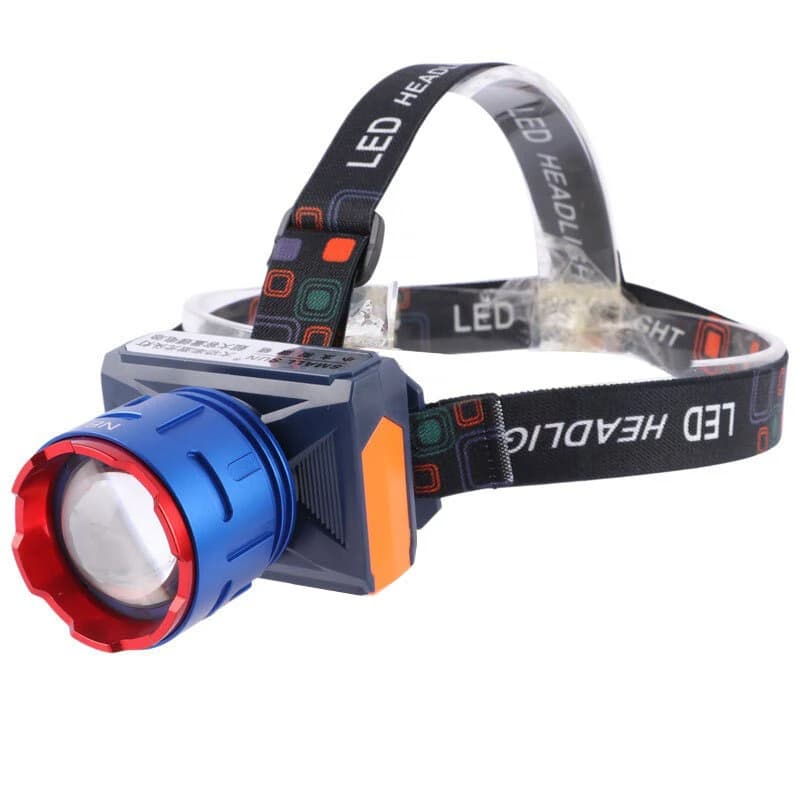 چراغ قوه پیشانی هدلایت شارژی Small Sun ZY-H192 — تصویر ۸