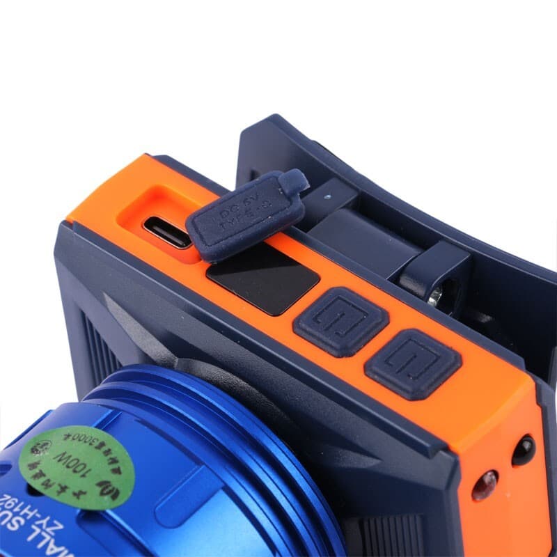 چراغ قوه پیشانی هدلایت شارژی Small Sun ZY-H192 — تصویر ۶