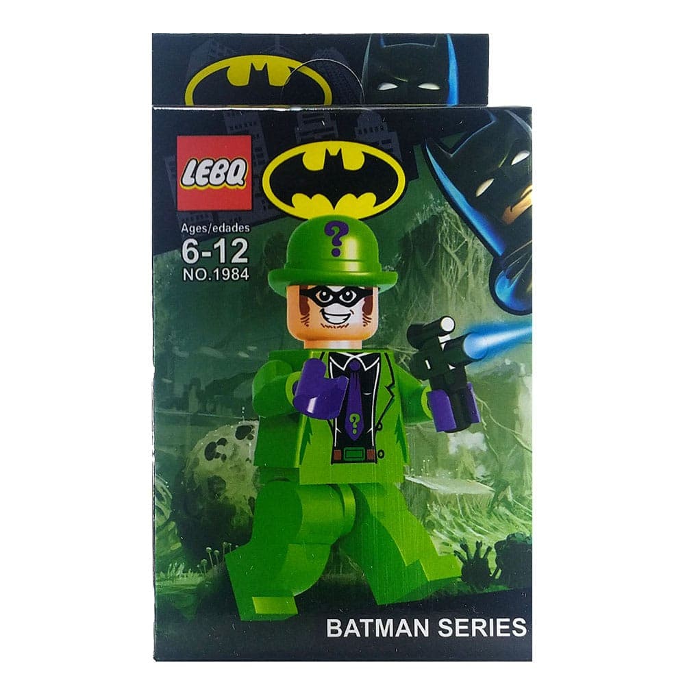 لگو مینی فیگور شخصیت ریدلر Riddler