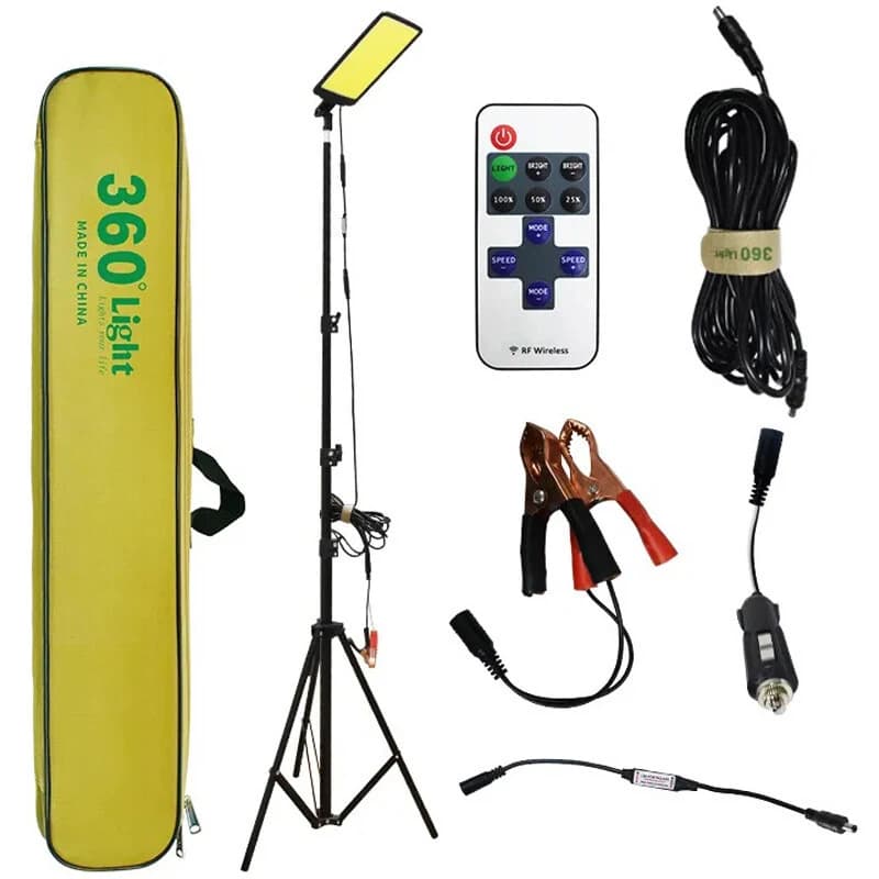 چراغ کمپینگ 360Light FR-05 COB RF — تصویر ۱۰