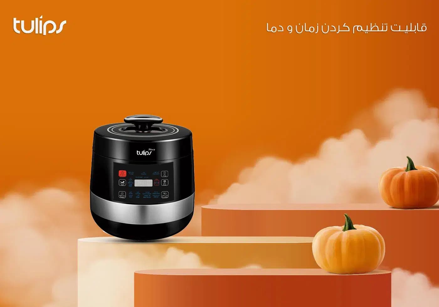 زودپز تولیپس مدل PC-A443F — تصویر ۹