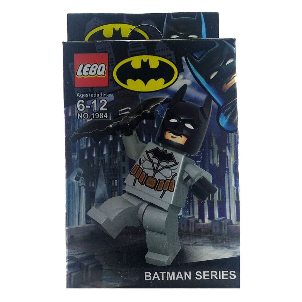 لگو مینی فیگور بتمن Batman مدل LEBQ 1984