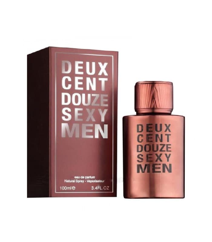 ادوپرفیوم فرگرانس ورلد Deux Cent Douze Sexy Men