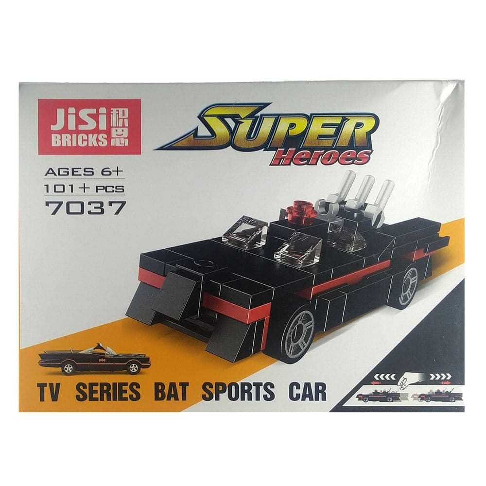 لگو ماشین بتمن سریال Batman TV Sport Series