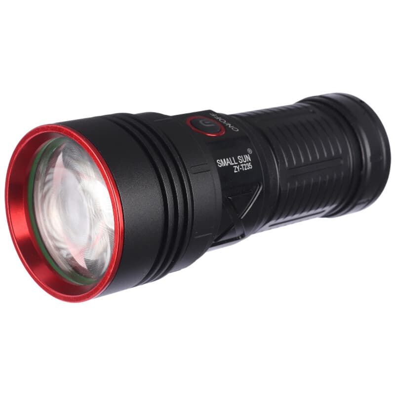 چراغ قوه پلیسی Small Sun ZY-T235 — تصویر ۲