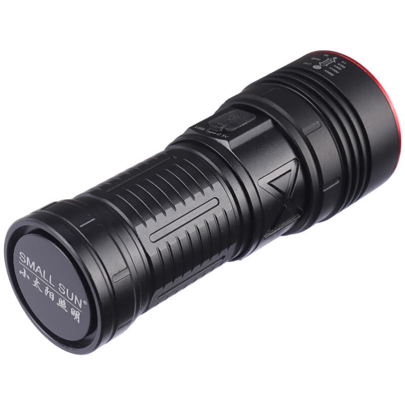 چراغ قوه پلیسی Small Sun ZY-T235 — تصویر ۴