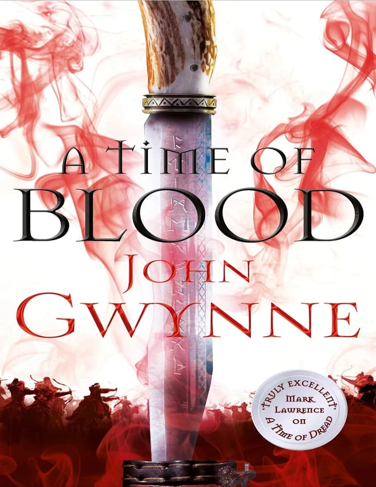 کتاب دوران خون (A Time of Blood) نسخه انگلیسی PDF | جان گوین