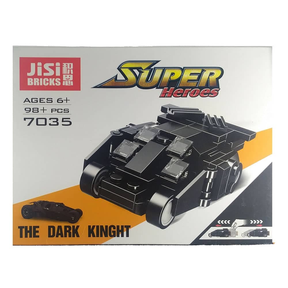 لگو ماشینی عقبکش شوالیه تاریکی بتمن Batman