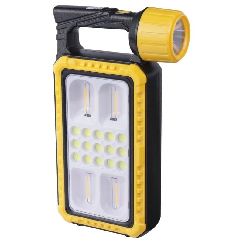 چراغ قوه شارژی خورشیدی Hurry Bolt HB-1517-15 — تصویر ۹