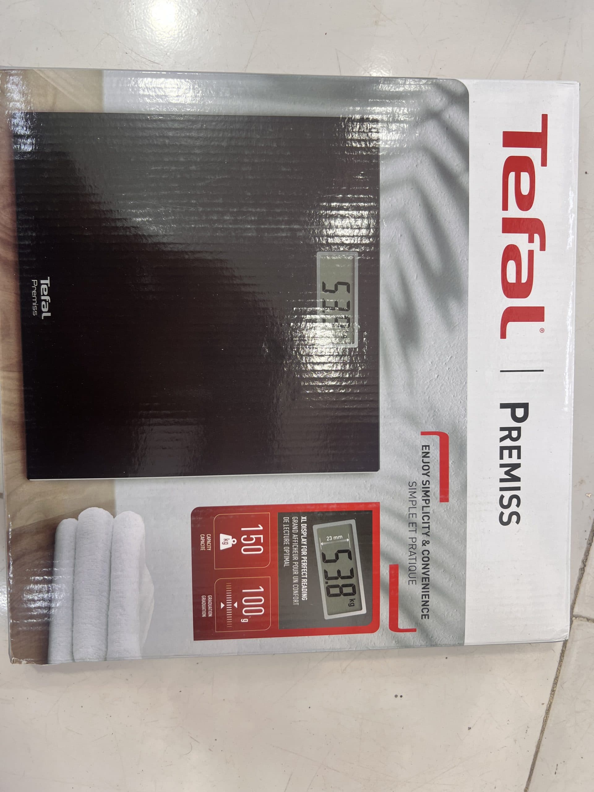 ترازو وزنی تفال PP1400VO — تصویر ۲