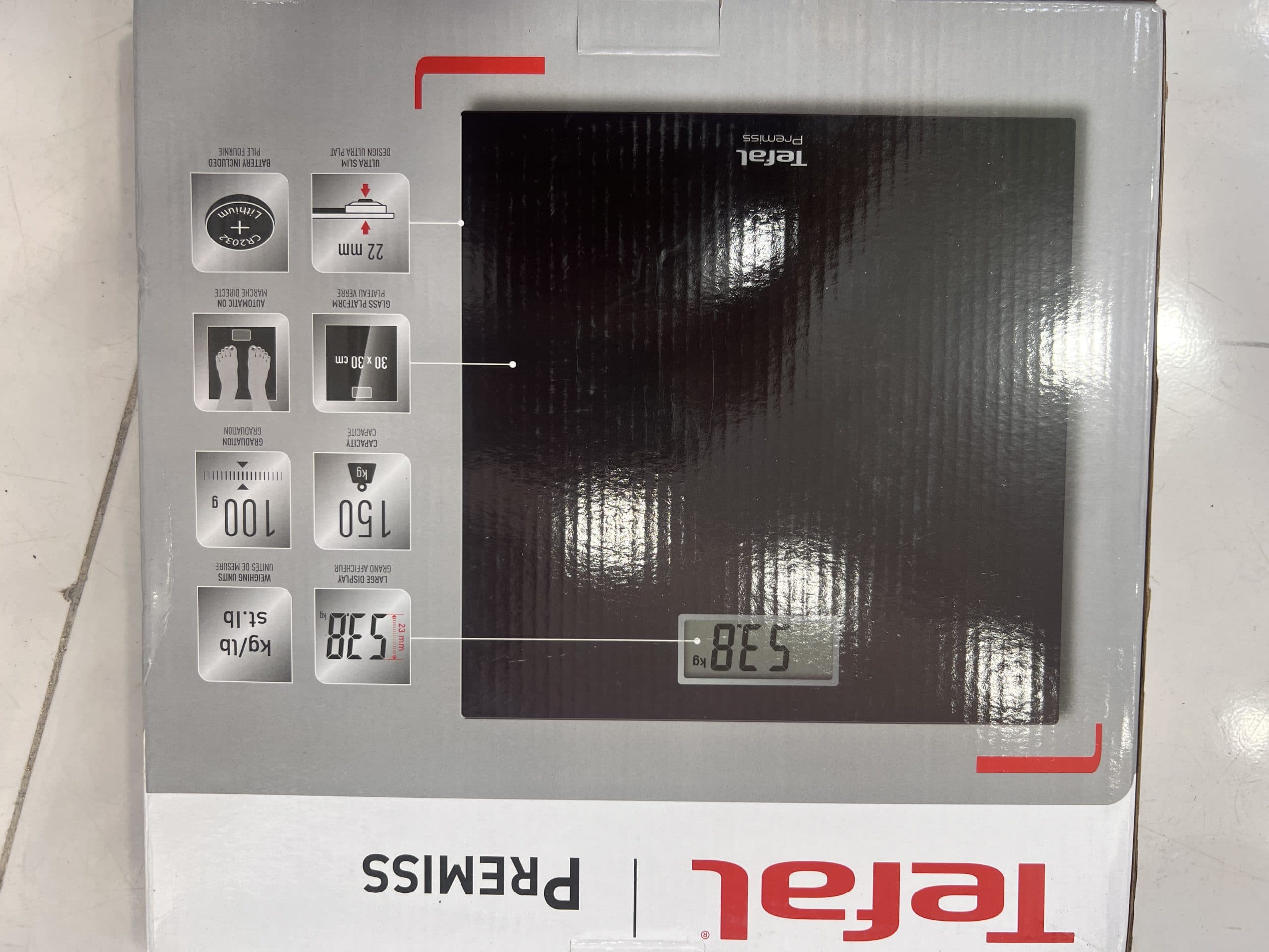 ترازو وزنی تفال PP1400VO — تصویر ۳