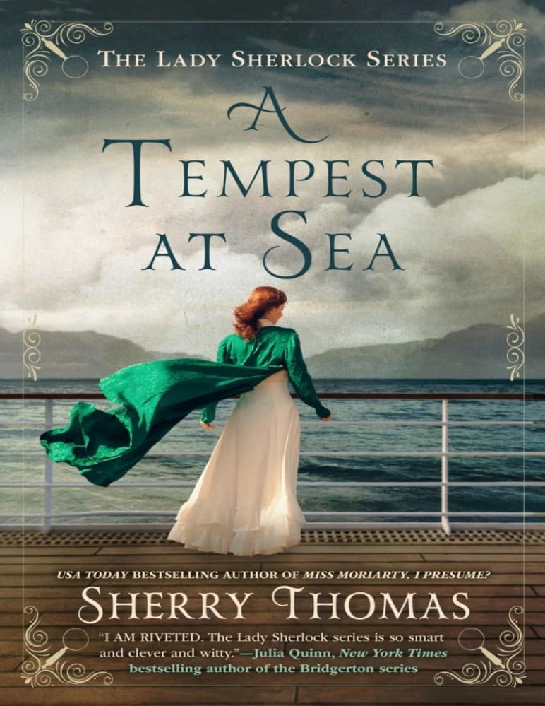 کتاب طوفانی در دریا (A Tempest at Sea) نسخه انگلیسی PDF | شری توماس