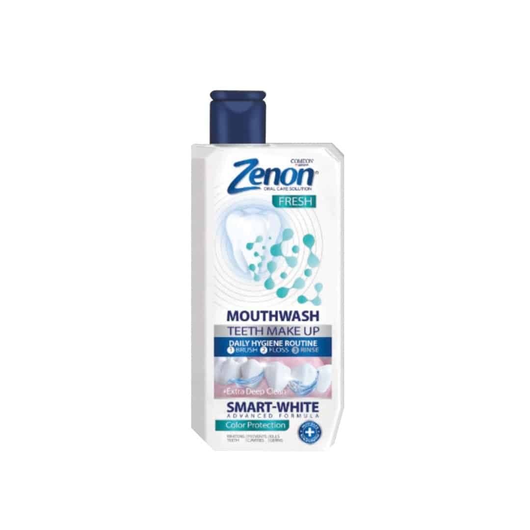 دهان شویه سفیدکننده Smart-white زنون