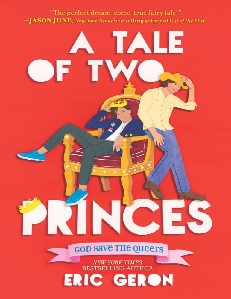 کتاب داستان دو شاهزاده (A Tale of Two Princes) نسخه انگلیسی PDF | اریک جرون — تصویر ۲